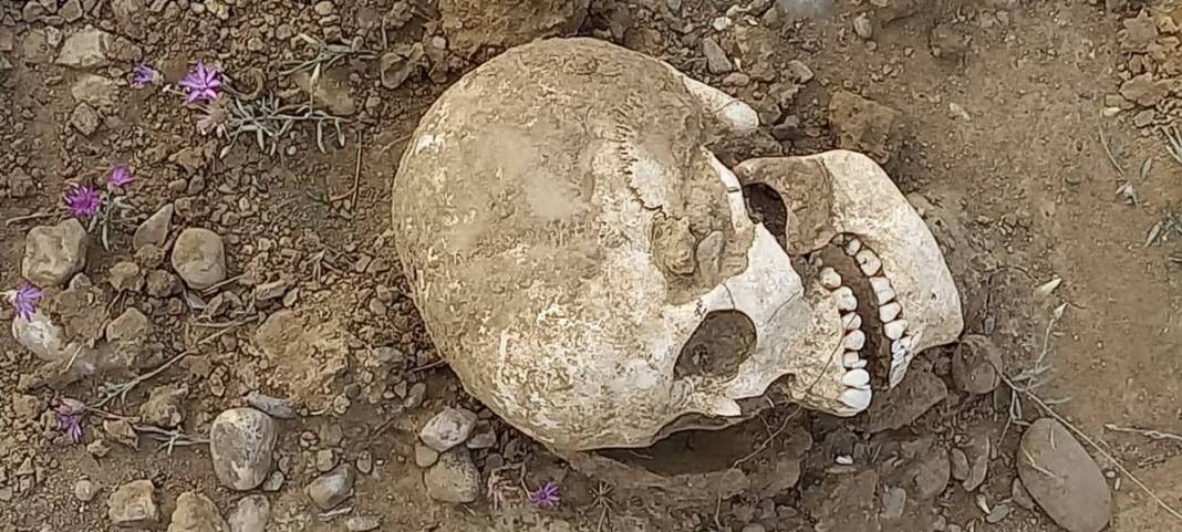 Toprak kayması sonrası korkutan manzara: Görür görmez polisi aradı! Önce morga, sonra Adli Tıp Kurumu'na gönderildi 8